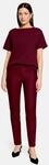 Betty Barclay B&uuml;gelfaltenhose "Damen Slim Fit" Material