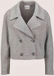 MADELEINE Jerseyblazer "Blazer Zweireihiger Kurzblazer mit Revers"