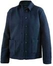 GOLDNER Jackenblazer "Kurzgr&ouml;&szlig;e Hemdjacke in Boucl&eacute;-Optik" aufgesetze...