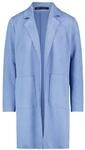 Jackenblazer BETTY BARCLAY "Damen ohne Verschluss", Damen, Gr. 36, blau (infinity),