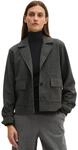 Jerseyblazer MARC O'POLO "Bio-Baumwolle-Polyester-Viskose-Stretch-Mix", Damen, Gr.
