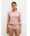 Pyjamaoberteil MARC O'POLO, Damen, Gr. XS, rosa (flieder), Jersey, Obermaterial: 100%
