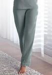 LASCANA Pyjamahose mit edlen Spitzendetails