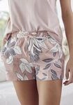 LASCANA Pyjamashorts mit floralem Druck