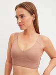 CALIDA Bustier "Natural Skin" aus weicher Interlock-Qualit&auml;t, atmungsaktiv,...