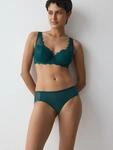 Triumph Slip "Amourette Sparkle Hipster" schmmernde Spitze