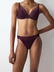 Triumph Slip "Comfort Glam String" raffinierte Spitze