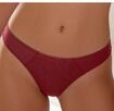 String S.OLIVER "Fabienne", Damen, Gr. 40/42, rot (sangria), Spitze,...