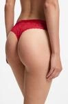 String HUGO UNDERWEAR "SAVANA", Damen, Gr. S, bright rot 620, Obermaterial: 90%
