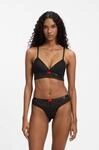 HUGO Underwear Triangel-BH "SAVANA" mit Spitzen-Details