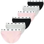 PUMA Slip "PUMA WOMEN COTTON BRIEFS" 6er Pack