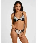 String HUNKEM&Ouml;LLER "Thong Lindi", Damen, Gr. XS, schwarz-wei&szlig; (schwarz), 83%