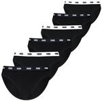 PUMA Slip "PUMA WOMEN COTTON BRIEFS" 6er Pack