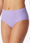 Slip SCHIESSER "Invisible Soft", Damen, Gr. 36, lila (821, lila), Single Jersey,