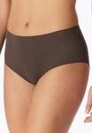 Schiesser Slip "Invisible Soft" Microfaser, Lasercut-Abschl&uuml;sse, hoher Bund