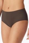 Slip SCHIESSER "Invisible Soft", Damen, Gr. 36, braun (330, braun), Single Jersey,