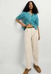 Funktionshose PEPE JEANS "trousers LENNA PANT", Damen, Gr. L, beige (lace beige),