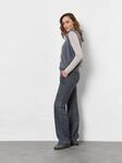TONI Stoffhose "Jenny Wide Leg" in Tweed-Optik, mit Viskose