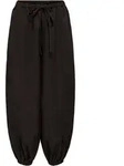 Schlupfhose JDY "JDYPALOMA MW LOOSE PANT WVN NOOS", Damen, Gr. XS (34), L&auml;nge...