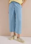 Stoffhose CECIL, Damen, Gr. XXL, L&auml;nge 26, blau (light blau wash), Stoff, 100%