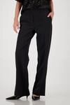 Monari Schlupfhose "Hose Schlupf B&uuml;gelfalte" Regular fit