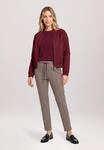 Betty&Co Bundfaltenhose "Damen mit B&uuml;gelfalte"