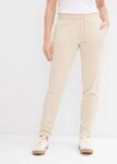 bonprix Jerseyhose aus Viskose, Polyester und Elasthan, mit Bequembund und...