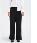 ONLY Anzughose "ONLSONJA HW WIDE PLEAT PANT TLR NOOS" Materialmix, high waist