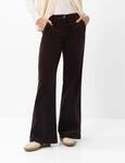 5-Pocket-Hose BRAX "Style MAINE", Damen, Gr. 36, Normalgr&ouml;&szlig;en, braun (dunkelbraun),