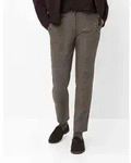 Caprihose BRAX "Style MARON S", Damen, Gr. 36, Normalgr&ouml;&szlig;en, braun (hazel),...
