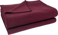 ZOEPPRITZ1828 Wohndecke "Soft-Fleece" unverwechselbarem Cashmere Handfeel, made in