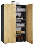 VCM Schuhschrank "XL Holz Gro&szlig;er Schuhschrank Schuhkommode Lona 5" 1 Stk. tlg.