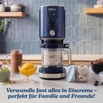 NINJA Eismaschine "NC601EU Ninja CREAMi XL 11-in-1 Ice Cream Maker &ndash; Navy" 1,42 l