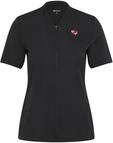 Radtrikot ZIENER "NEKTARIA-Z", Damen, Gr. 36, schwarz, Obermaterial: 85% Polyester,