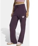 Sporthose ADIDAS ORIGINALS "KNIT TIPPING JOGGERS", Damen, Gr. XXL, N-Gr, lila...
