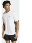 T-Shirt ADIDAS PERFORMANCE "WORKOUT ESSENTIALS FEELREADY 3-STREIFEN", Herren,...