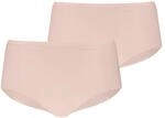 PUMA Panty "PUMA WOMEN INVISIBLE COTTON MINI SHORTS 2P" nahtlose R&auml;nder f&uuml;r eine