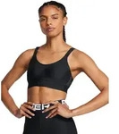 Sport-BH UNDER ARMOUR "UA INFINITY MID 2.0 BRA", Damen, Gr. XS, N-Gr, schwarz