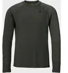 Funktionsshirt SCH&Ouml;FFEL "Longsleeve Style Refoca MEN", Herren, Gr. 50, schwarz
