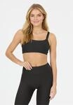 Sport-BH ATHLECIA "Colbie", Damen, Gr. 34, schwarz, 77% Polyester, 23% Elasthan,