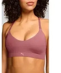 PUMA Sport-Bustier "PUMA WOMEN 3D KNIT SPORT TRIANGLE TOP 1P" wendbare und