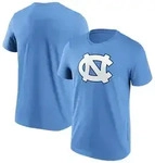 T-Shirt FANATICS "Fanatics Shirt North Carolina Tar Heels Irish Primary Logo", Damen,