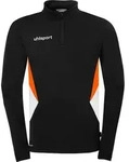 Trainingspullover UHLSPORT "1/4 ZIP TOP Equipe 29", Herren, Gr. M, schwarz (schwarz,