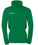 Trainingsjacke UHLSPORT "Trainingsjacke Equipe 29 Multi Hood", Herren, Gr. S, gr&uuml;n