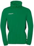 Trainingsjacke UHLSPORT "Trainingsjacke Equipe 29 Multi Hood", Herren, Gr. S, gr&uuml;n