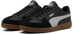Sneaker PUMA "CLUB LT", Herren, Gr. 37, schwarz (puma schwarz, puma wei&szlig;, gum),