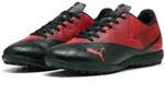 Fu&szlig;ballschuh PUMA "RAPID TT", Herren, Gr. 44, rot (puma schwarz, ultra rot),