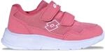 Sneaker LOTTO, M&auml;dchen, Gr. 20, pink (leuchtendespink, wei&szlig;), Kunstfaser,
