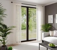 HOMING Gardine "Faria" verdeckte Schlaufen 1 Stk. tlg. Fertigschal