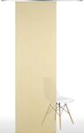 Liedeco Schiebegardine Klettband 1 Stk. tlg. HxB: 245x60, ohne Paneelwagen